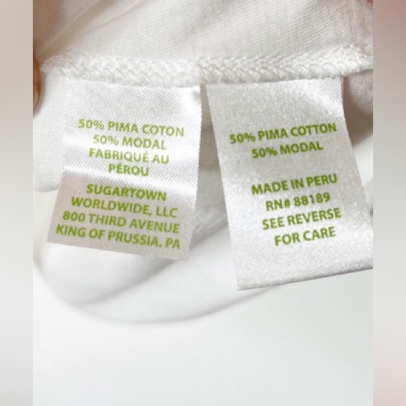 Lilly Pulitzer Shay Ruffled Neck Top Sz M - Picture 5 of 7